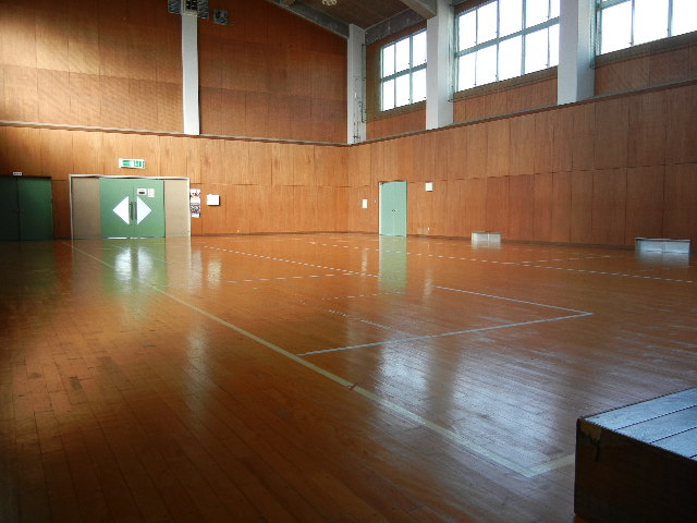 体育館