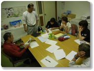 自然王国なつめ委員会執行部会