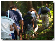 朝倉山ベル愛称記念登山
