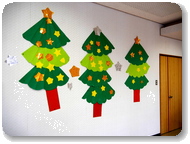 紙で手作りクリスマスオーナメント制作