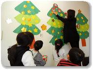 紙で手作りクリスマスオーナメント制作
