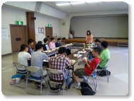 市子連ジュニア・シニアとの意見交換会