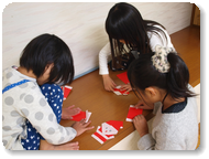 クリスマス飾り制作
