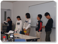 子どもスタッフ会議