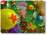クリスマス飾り制作
