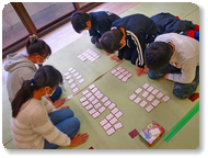 棗地区かるた大会