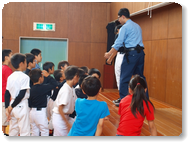 護身術教室