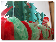 クリスマス飾り制作