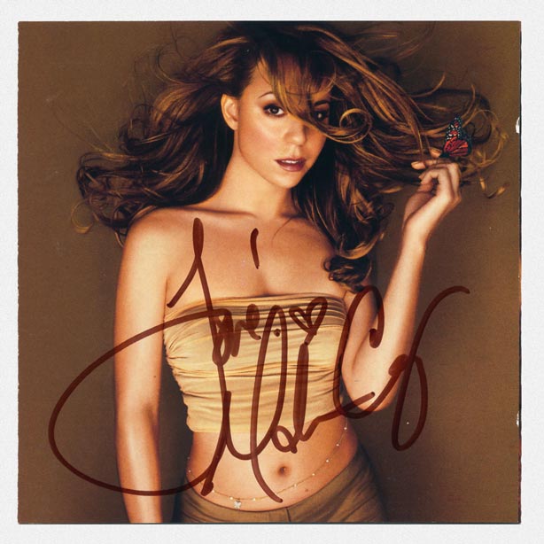 マライア・キャリー（Mariah Carey）バタフライ（butterfly）