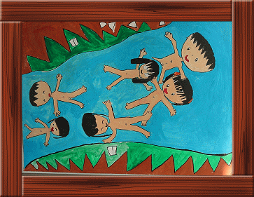 女子小学生　水遊び　裸 子供 水遊び 女の子 裸 楽しいの写真素材 - PIXTA