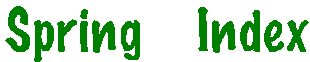 Spring�@Index
