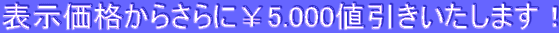 \i炳Ɂ5.000l܂I