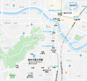 豊公民館の地図