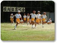 棗幼小中学校体育大会