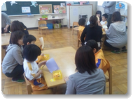 棗幼小中学校ＰＴＣＡ授業参観