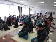 写真:百人一首大会の様子