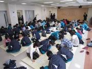 写真:百人一首大会の様子