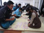 写真:百人一首大会の様子