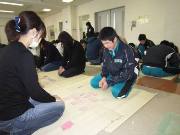 写真:百人一首大会の様子
