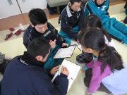 写真:百人一首大会の様子