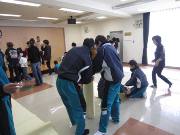 写真:ビンゴゲームの様子