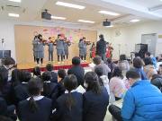 写真:たのしいコンサートの様子