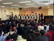 写真:たのしいコンサートの様子