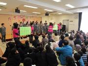 写真:たのしいコンサートの様子