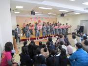 写真:たのしいコンサートの様子