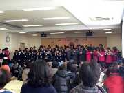 写真:たのしいコンサートの様子