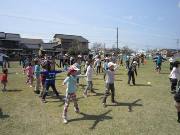 写真:サッカー教室の様子