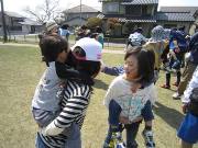 写真:サッカー教室の様子