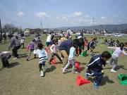 写真:サッカー教室の様子
