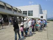 写真:ウォークラリーの様子