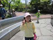 写真:ウォークラリーの様子