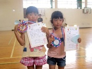 写真:紙ひこうき大会の様子