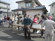 写真:やきいも大会の様子