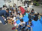 写真:やきいも大会の様子