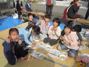 写真:やきいも大会の様子