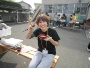 写真:やきいも大会の様子