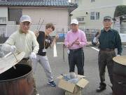 写真:やきいも大会の様子