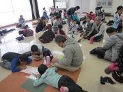 写真:やきいも大会の様子