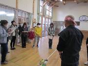 写真:親子でスポチャンの様子