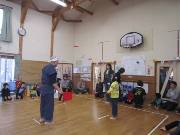 写真:親子でスポチャンの様子