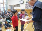 写真:親子でスポチャンの様子