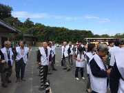 東大寺お米送りの様子