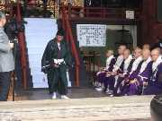 東大寺お米送りの様子