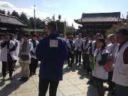東大寺お米送りの様子